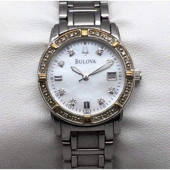 Bulova | Accessories | Bulova Diamond Watch Women 26mm  display picture 3